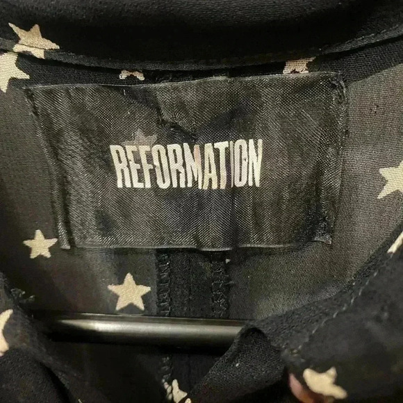 Reformation Charlie Stargazer Dress - Picture 4 of 5